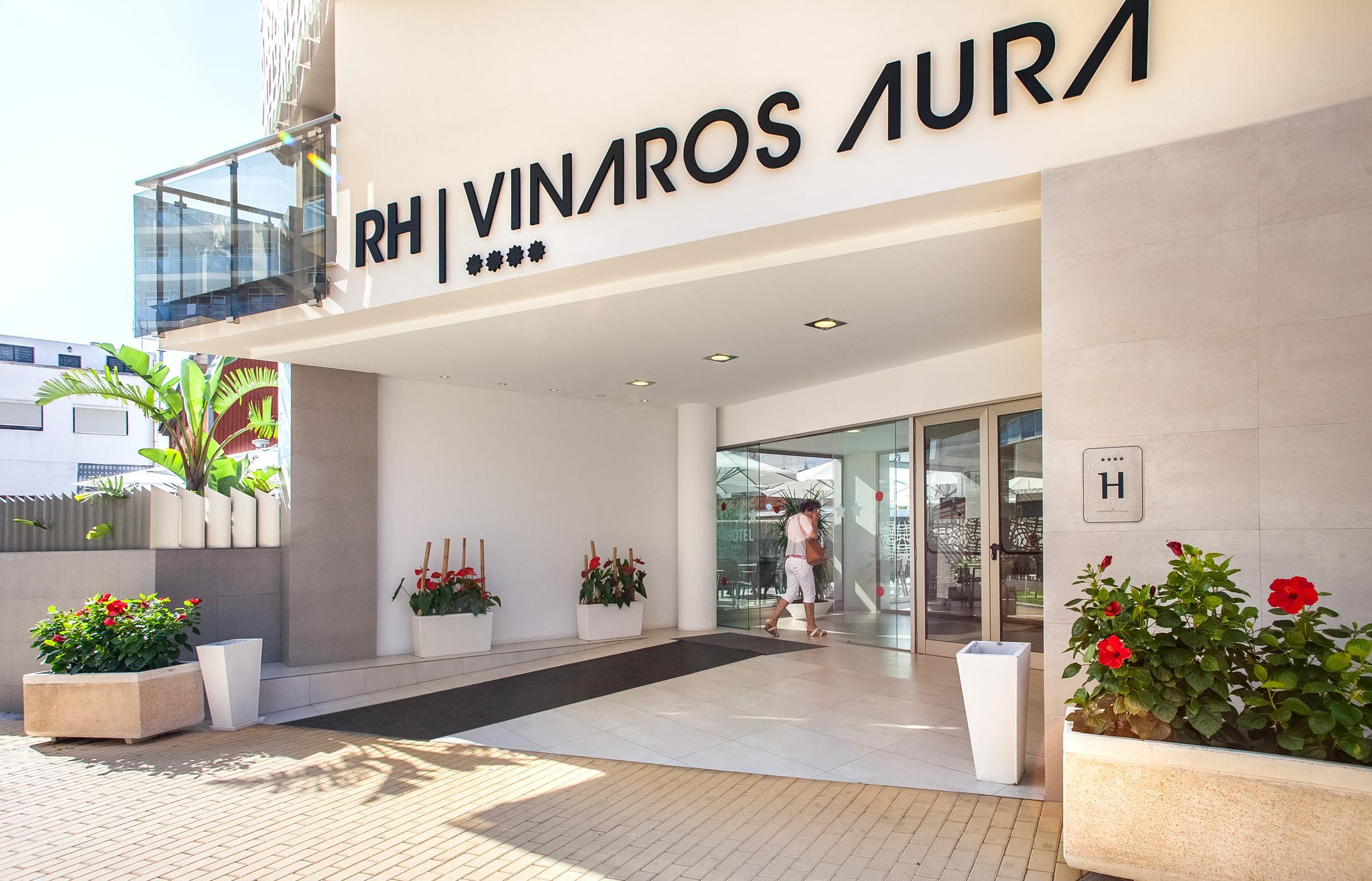 Hotel Rh Vinaros Aura Dış mekan fotoğraf
