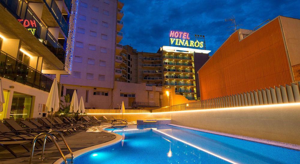 Hotel Rh Vinaros Aura Dış mekan fotoğraf